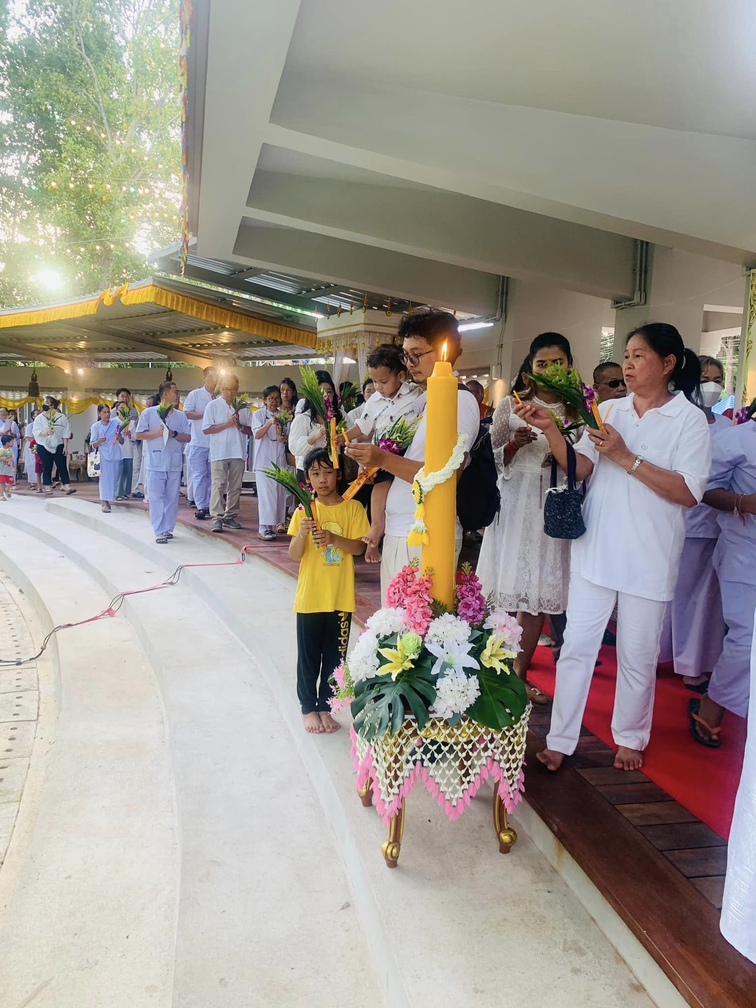 วันพุธที่ 22 พฤษภาคม 2567 เวลา 15.30 น. 🛕ส.ป.ก.ปราจีนบุรี เข้าร่วมกิจกรรมวันวิสาขบูชา  ประจำปี พ.ศ. 2567 ณ บริเวณต้นพระศรีมหาโพธิ์ วัดต้นโพธิ์ศรีมหาโพธิ ตำบลโคกปีบ อำเภอศรีมโหสถ จังหวัดปราจีนบุรี