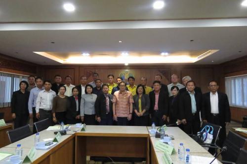 ร่วมประชุมและตรวจติดตามความก้าวหน้าผลการดำเนินงานโครงการตามแผนการตรวจราชการของกระทรวงเกษตรและสหกรณ์ และโครงการตามนโยบายรัฐบาล ประจำปีงบประมาณ 2561