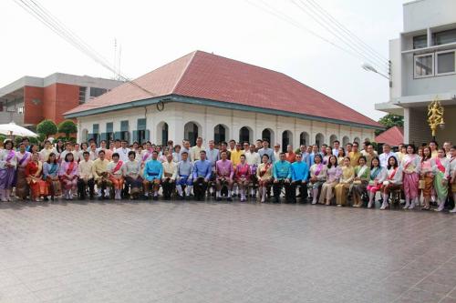 พิธีแถลงข่าวจัดงานวันอนุรักษ์มรดกไทย ระหว่างวันที่ 30 มีนาคม - 2 เมษายน 2561