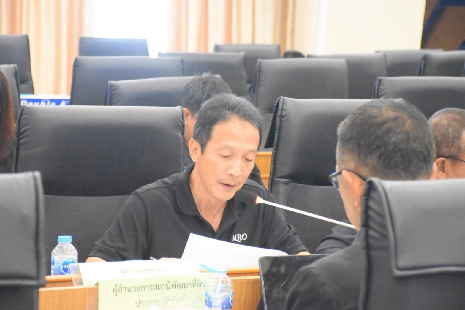 title - ส.ป.ก.ประจวบคีรีขันธ์ เข้าร่วมประชุมการติดตามความก้าวหน้าผลการดำเนินงาน ตามแผนการตรวจราชการของผู้ตรวจราชการกระทรวงเกษตรและสหกรณ์ เขตตรวจราชการที่ 4  ประจำปีงบประมาณ พ.ศ. 2569 รอบที่ 1 ณ ห้องประชุมเกาะหลัก ชั้น 5 ศาลากลางจังหวัดประจวบคีรีขันธ์ 