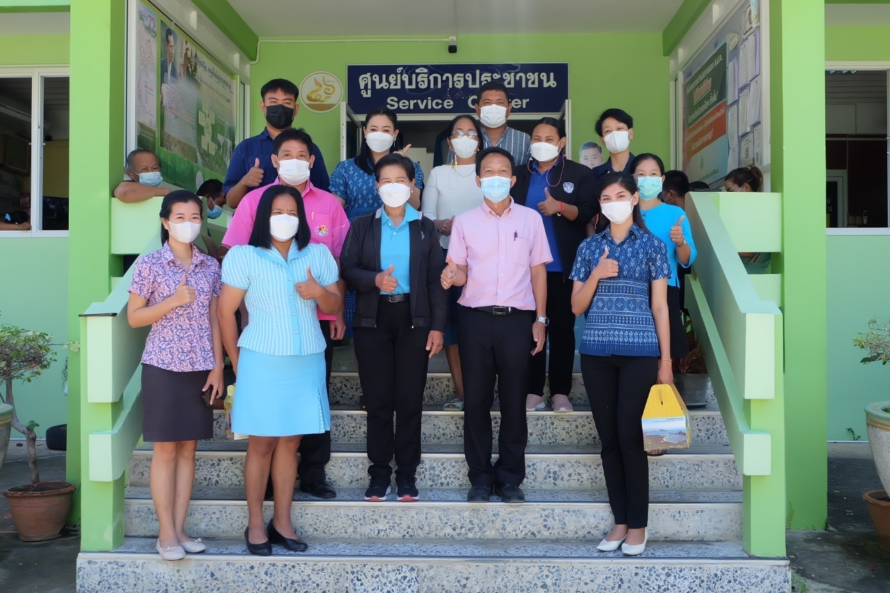  ส.ป.ก.ประจวบคีรีขันธ์ ให้การตอนรับ นางสาววรรณพร ดอกจำปา ผู้ตรวจราชการกรม ส.ป.ก. เข้าประชุมติดตาม ผลการดำเนินงานตามแผนการตรวจราชการ ส.ป.ก. ประจำปีงบประมาณ 2565