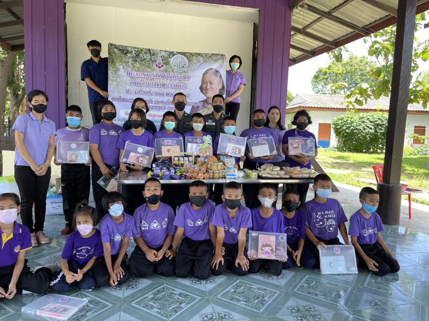 ส.ป.ก.ประจวบคีรีขันธ์ ดำเนินการจัดฝึกอบรมโครงการอนุรักษ์พันธุกรรมพืชอันเนื่องมาจากพระราชดำริ สมเด็จพระกนิษฐาธิราชเจ้า กรมสมเด็จพระเทพรัตนราชสุดาฯ สยามบรมราชกุมารี (อพ.สธ.) ประจำปีงบประมาณ พ.ศ. 2565