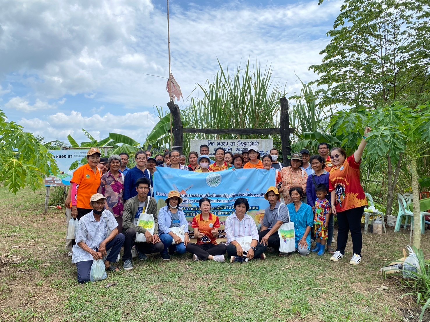ส.ป.ก.ประจวบคีรีขันธ์ จัดฝึกอบรมเกษตรกรภายใต้โครงการพัฒนาเกษตรกรปราดเปรื่องในเขตปฏิรูปที่ดินจังหวัดประจวบคีรีขันธ์ (Smart Farmer)ปีงบประมาณ พ.ศ. 2567