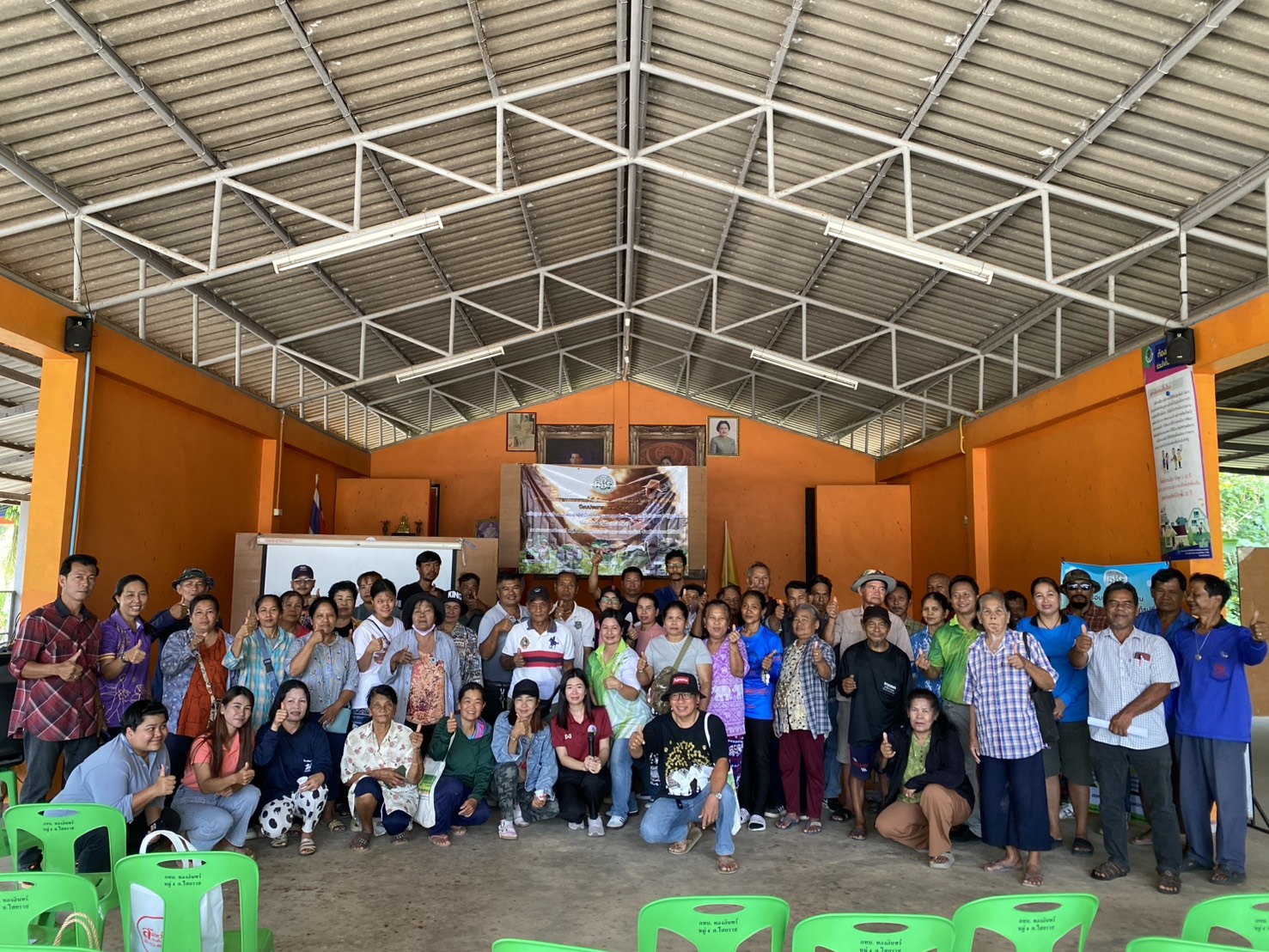 ส.ป.ก.ประจวบคีรีขันธ์ จัดฝึกอบรมเกษตรกรภายใต้โครงการพัฒนาเกษตรกรรมยั่งยืนในเขตปฏิรูปที่ดินจังหวัดประจวบคีรีขันธ์ปีงบประมาณ พ.ศ. 2568  ณ ศาลาอเนกประสงค์หมู่ที่ 4 ตำบลไชยราช อำเภอบางสะพานน้อย จังหวัดประจวบคีรีขันธ์ (ข่าวแชร์)