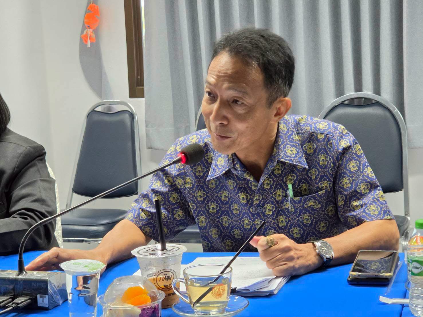 title - ส.ป.ก.ประจวบคีรีขันธ์ ผู้ตรวจราชการกรม ส.ป.ก. ประชุมติดตามผลการดำเนินงานตามแผนการตรวจราชการ ส.ป.ก. ครั้งที่ 2 ณ ส.ป.ก.ประจวบคีรีขันธ์