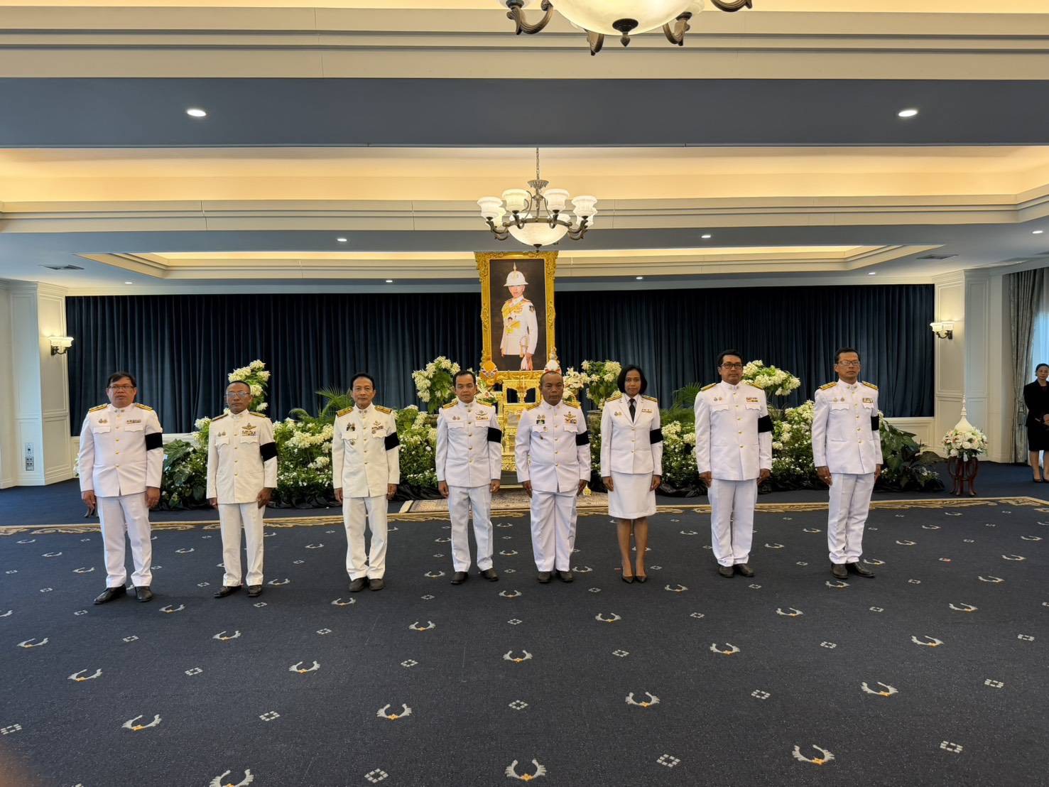 title - ส.ป.ก.ประจวบคีรีขันธ์ ร่วมลงนามถวายความอาลัยเบื้องหน้าพระรูป สมเด็จพระเจ้าลูกเธอเจ้าฟ้าพัชรกิติยาภา นเรนทิราเทพยวดี กรมหลวงราชสาริณีสิริพัชรมหาวัชรราชธิดา ด้วยน้อมสำนึกในพระมหากรุณาธิคุณ อย่างหาที่สุดมิได้