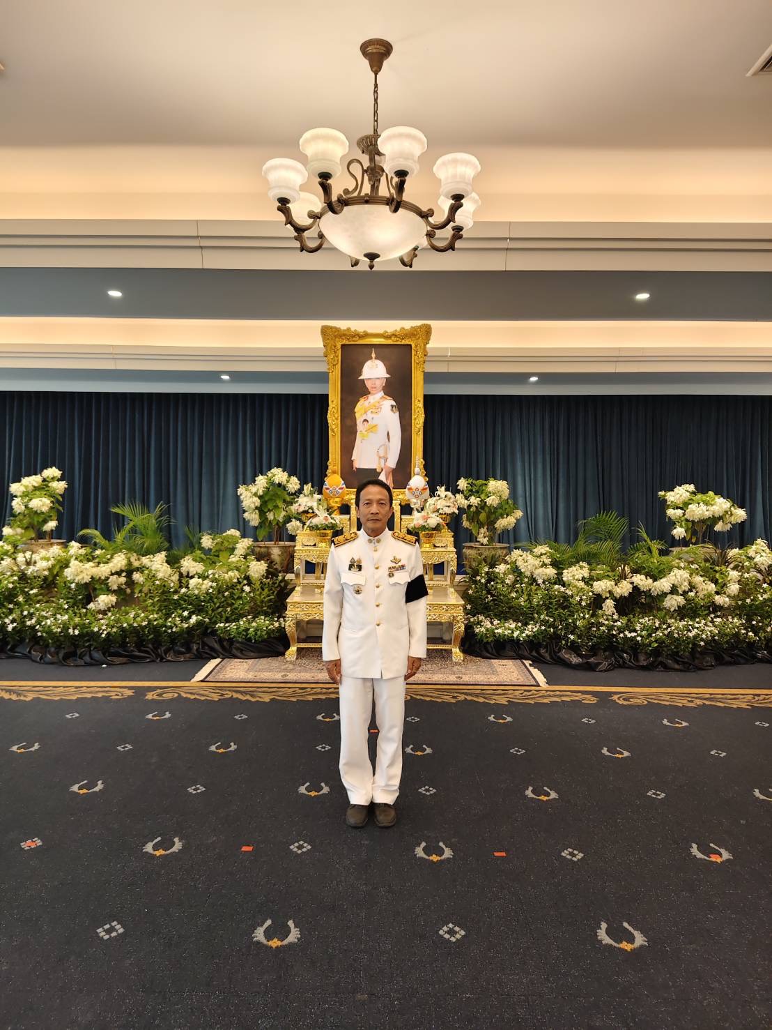 title - ส.ป.ก.ประจวบคีรีขันธ์ ร่วมลงนามถวายความอาลัยเบื้องหน้าพระรูป สมเด็จพระเจ้าลูกเธอเจ้าฟ้าพัชรกิติยาภา นเรนทิราเทพยวดี กรมหลวงราชสาริณีสิริพัชรมหาวัชรราชธิดา ด้วยน้อมสำนึกในพระมหากรุณาธิคุณ อย่างหาที่สุดมิได้