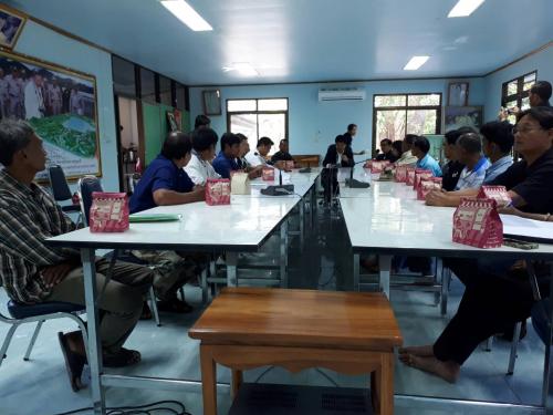 ส.ป.ก.ประจวบคีรีขันธ์ ร่วมกิจกรรม 5 ประสาน สืบสานเกษตรทฤษฎีใหม่ ถวายในหลวง