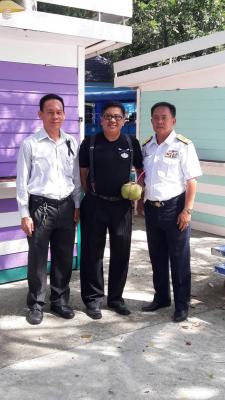 ส.ป.ก.ประจวบคีรีขันธ์ ร่วมกิจกรรมปล่อยพันธุ์สัตว์น้ำ เนื่องในวันประมงแห่งชาติ