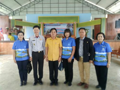 ส.ป.ก.ประจวบคีรีขันธ์ เข้าร่วมกิจกรรม โครงการ หน่วยบำบัดทุกข์ บำรุงสุข สร้างรอยยิ้มให้ประชาชน จังหวัดประจวบคีรีขันธ์์