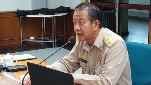 ส.ป.ก.ประจวบคีรีขันธ์ เข้าร่วมประชุมการตรวจราชการของผู้ตรวจราชการกระทรวงเกษตรและสหกรณ์ (นายอานัติ วิเศษรจนา)