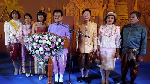 ส.ป.ก.ประจวบคีรีขันธ์ ร่วมงานพระพุทธมงคลคีรีขันธ์ และสักการะศาลหลักเมืองประจวบคีรีขันธ์ ประจำปี 2561