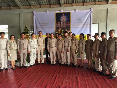 ส.ป.ก.ประจวบคีรีขันธ์ ร่วมงานและจัดหน่วยให้บริการประชาชนโครงการคลินิกเกษตรเคลื่อนที่เพื่อเฉลิมพระเกียรติ สมเด็จพระเจ้าอยู่หัว มหาวชิราลงกรณ์ บดินทรเทพยวรางกูร