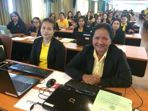 ส.ป.ก.ประจวบคีรีขันธ์ ร่วมโครงการฝึกอบรมเชิงปฏิบัติการ หลักสูตร การใช้ระบบข้อมูลสารสนเทศกองทุนการปฏิรูปที่ดินเพื่อเกษตรกรรม