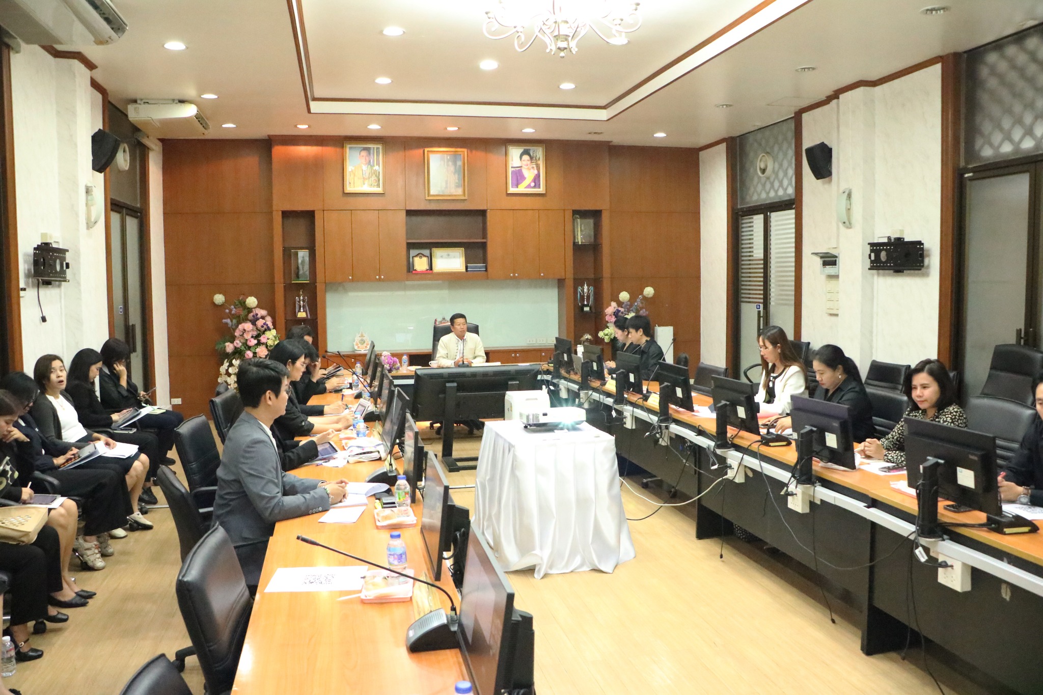 title - ศทส. ประชุมคณะทำงานพัฒนากระบวนการทำงานเพื่อรองรับการปฏิบัติงานด้วยระบบเทคโนโลยีดิจิทัลของ ส.ป.ก. ครั้งที่ 1/2569