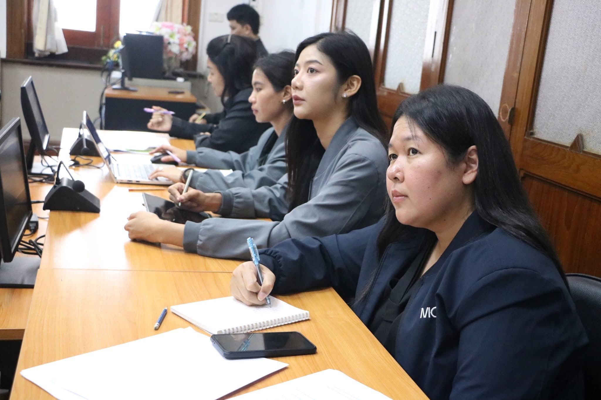 title - ศทส. ร่วมประชุมหารือกับองค์การบริหารจัดการก๊าซเรือนกระจก (องค์การมหาชน) เพื่อพัฒนามาตรฐานและแนวทางโครงการคาร์บอนเครดิตในพื้นที่ปฏิรูปที่ดิน