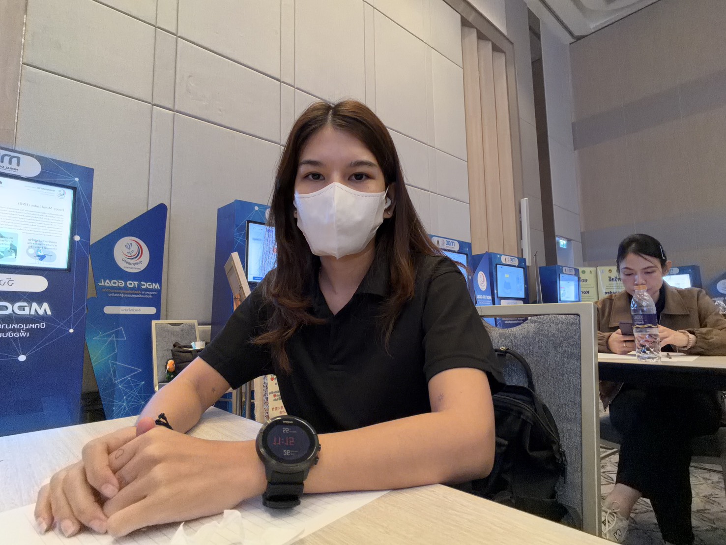 title - ศทส. เข้าร่วมอบรมเชิงปฏิบัติการและรับฟังความคิดเห็นการนำข้อมูลและใช้ประโยชน์จากระบบศูนย์กลางข้อมูลสารสนเทศด้านคุณธรรม (Moral Data Center : MDC)