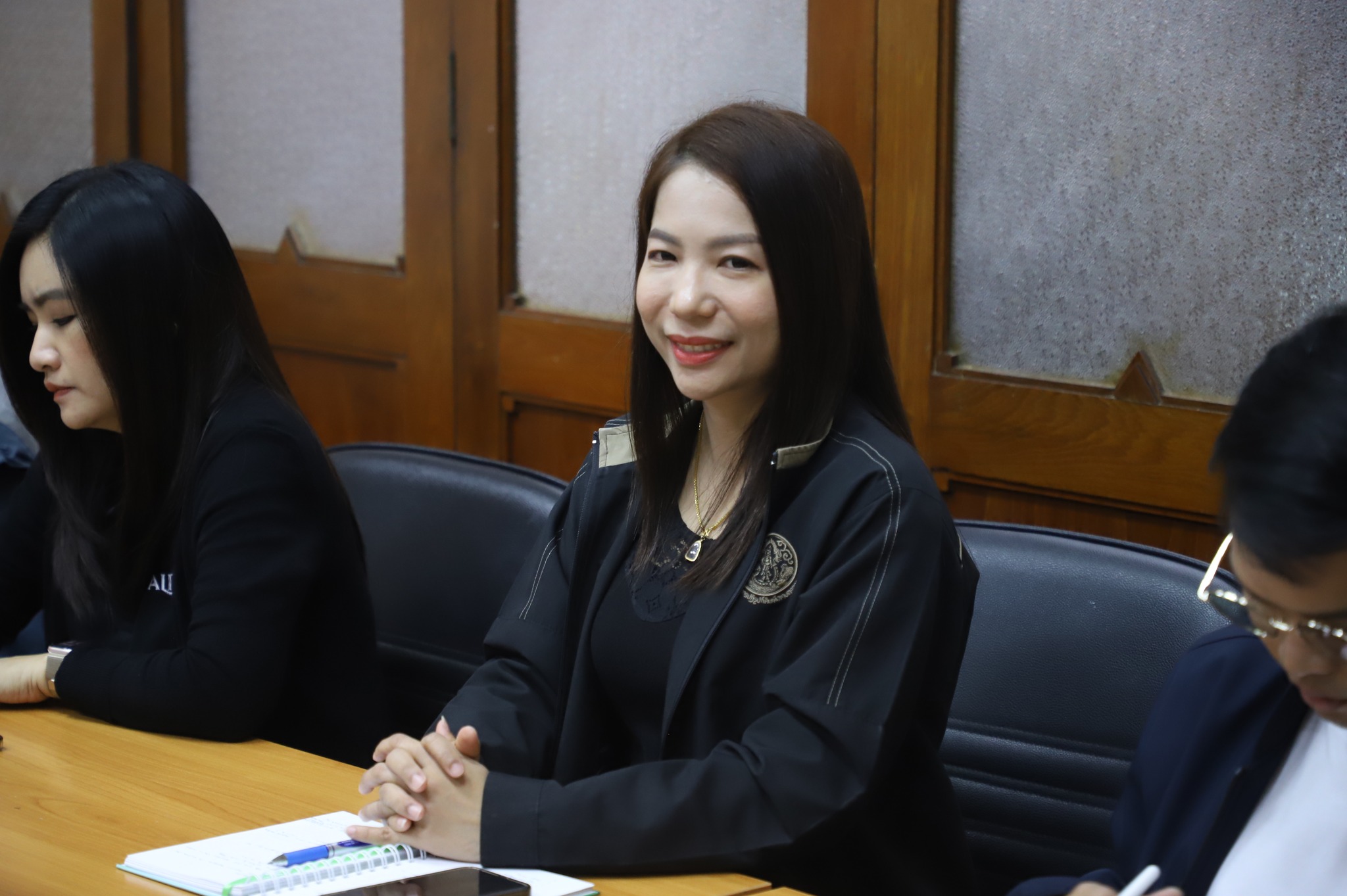 title - ศทส. ประชุมหารือเรื่อง การยกระดับประสิทธิภาพการสำรวจทรัพยากรต้นไม้ และยางพารา เพื่อรองรับโฉนดต้นไม้และคาร์บอนเครดิต ด้วยเทคโนโลยีการสำรวจระยะไกลแบบผสมผสาน (Integrated Remote Sensing: LiDAR & Satellite)