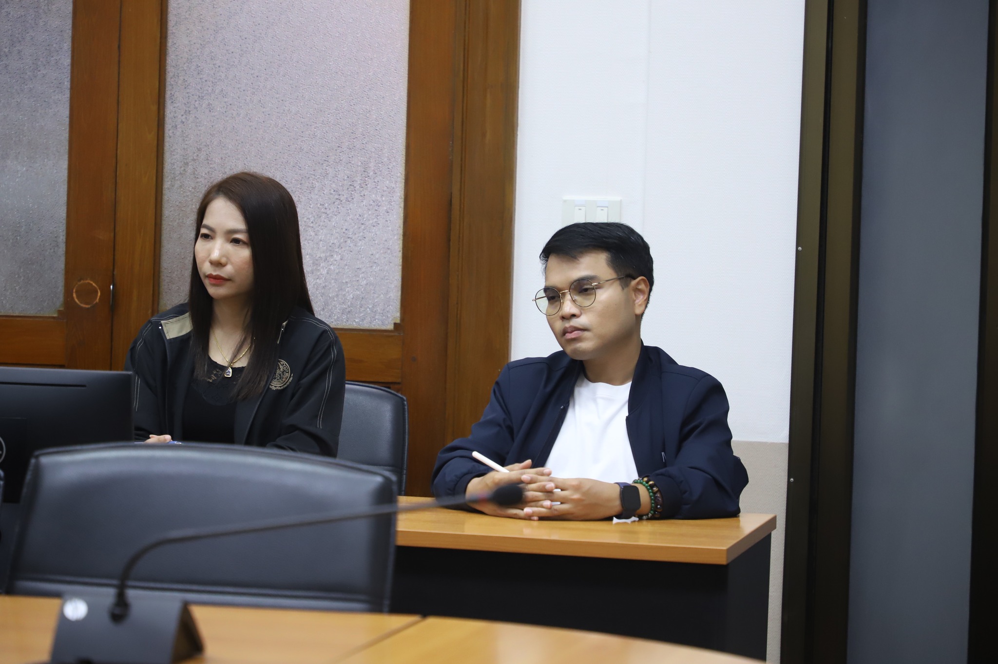 title - ศทส. ประชุมหารือเรื่อง การยกระดับประสิทธิภาพการสำรวจทรัพยากรต้นไม้ และยางพารา เพื่อรองรับโฉนดต้นไม้และคาร์บอนเครดิต ด้วยเทคโนโลยีการสำรวจระยะไกลแบบผสมผสาน (Integrated Remote Sensing: LiDAR & Satellite)