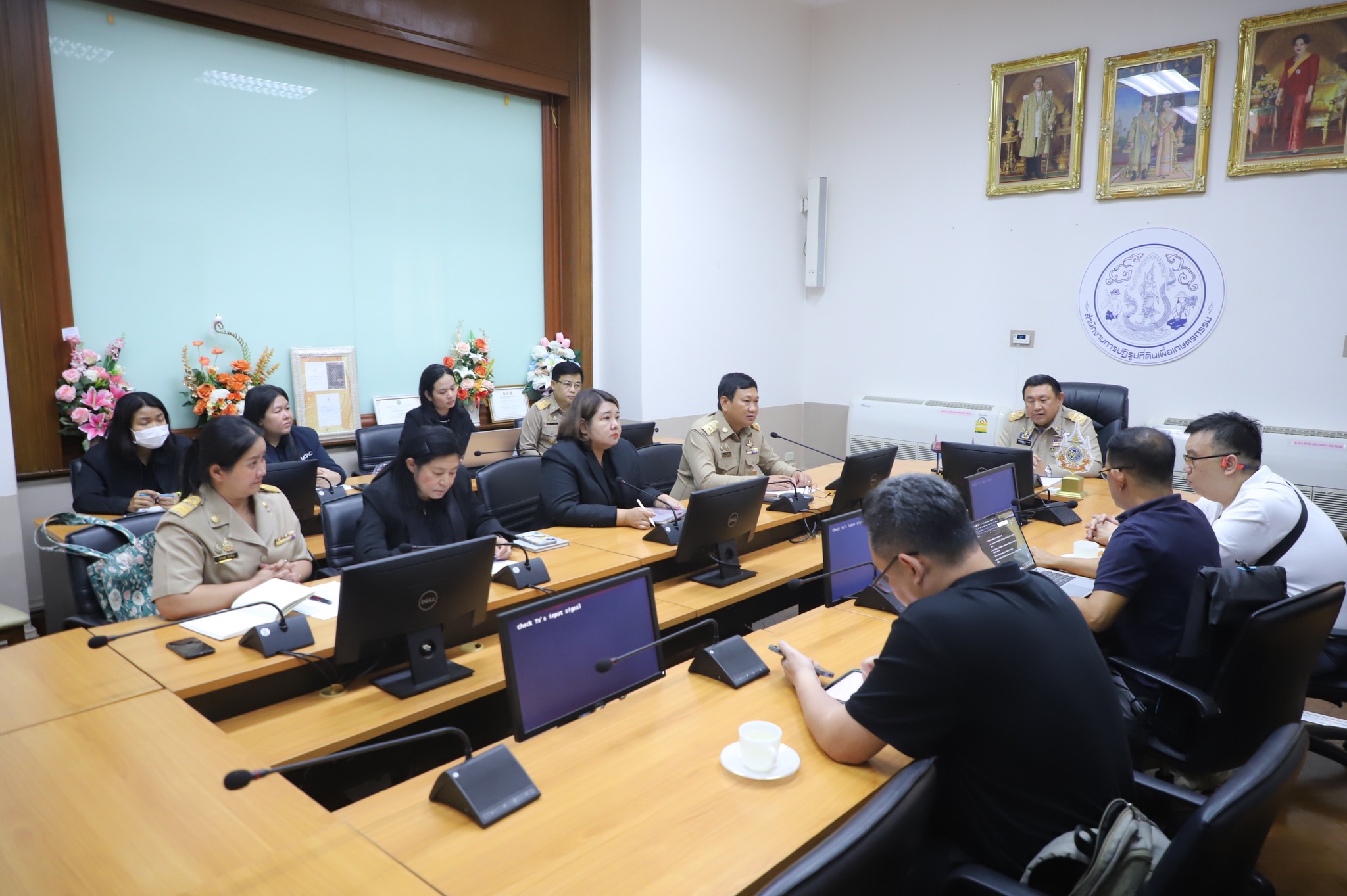 title - ศทส. ประชุมหารือเรื่อง การยกระดับประสิทธิภาพการสำรวจทรัพยากรต้นไม้ และยางพารา เพื่อรองรับโฉนดต้นไม้และคาร์บอนเครดิต ด้วยเทคโนโลยีการสำรวจระยะไกลแบบผสมผสาน (Integrated Remote Sensing: LiDAR & Satellite)