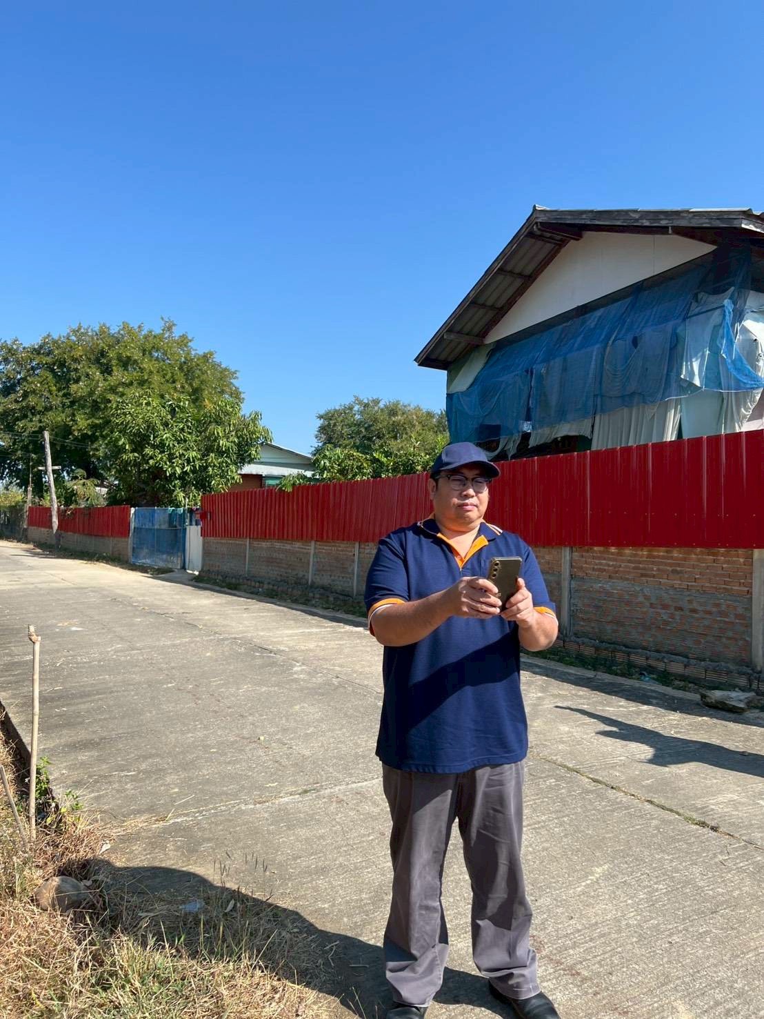 title - ศทส. ลงพื้นที่จัดทำฐานข้อมูลเชิงพื้นที่การใช้ประโยชน์อาคาร และสิ่งปลูกสร้างในเขตปฏิรูปที่ดิน จัดเก็บข้อมูลภาคสนามผ่าน Application Fieldmap และประชาสัมพันธ์การใช้งานระบบ GIS Portal จังหวัดตาก