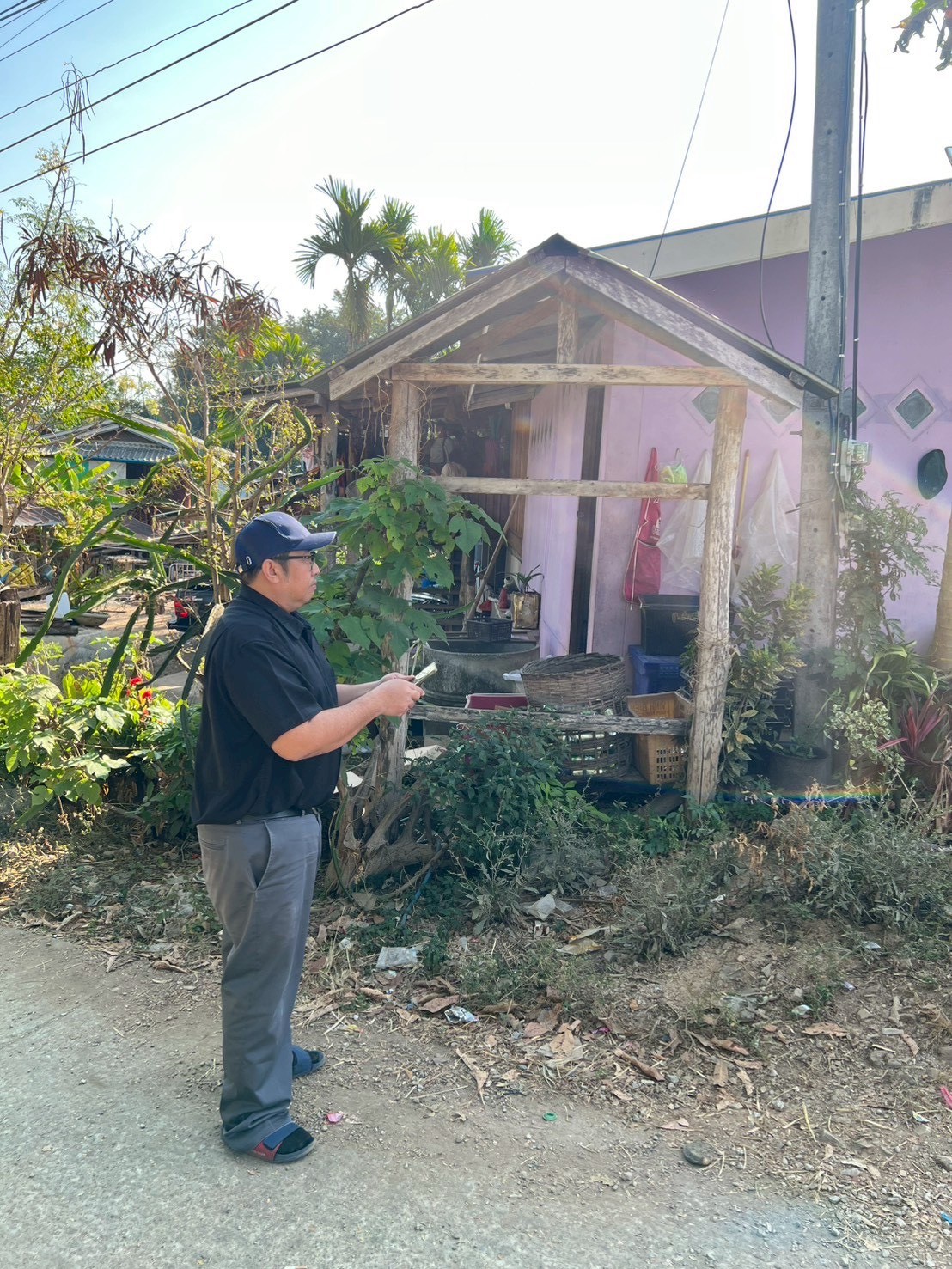 title - ศทส. ลงพื้นที่จัดทำฐานข้อมูลเชิงพื้นที่การใช้ประโยชน์อาคาร และสิ่งปลูกสร้างในเขตปฏิรูปที่ดิน จัดเก็บข้อมูลภาคสนามผ่าน Application Fieldmap และประชาสัมพันธ์การใช้งานระบบ GIS Portal จังหวัดตาก