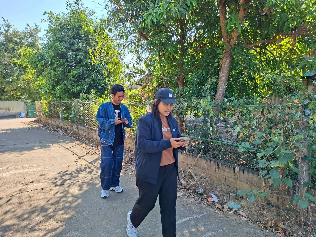 title - ศทส. ลงพื้นที่จัดทำฐานข้อมูลเชิงพื้นที่การใช้ประโยชน์อาคาร และสิ่งปลูกสร้างในเขตปฏิรูปที่ดิน จัดเก็บข้อมูลภาคสนามผ่าน Application Fieldmap และประชาสัมพันธ์การใช้งานระบบ GIS Portal จังหวัดตาก