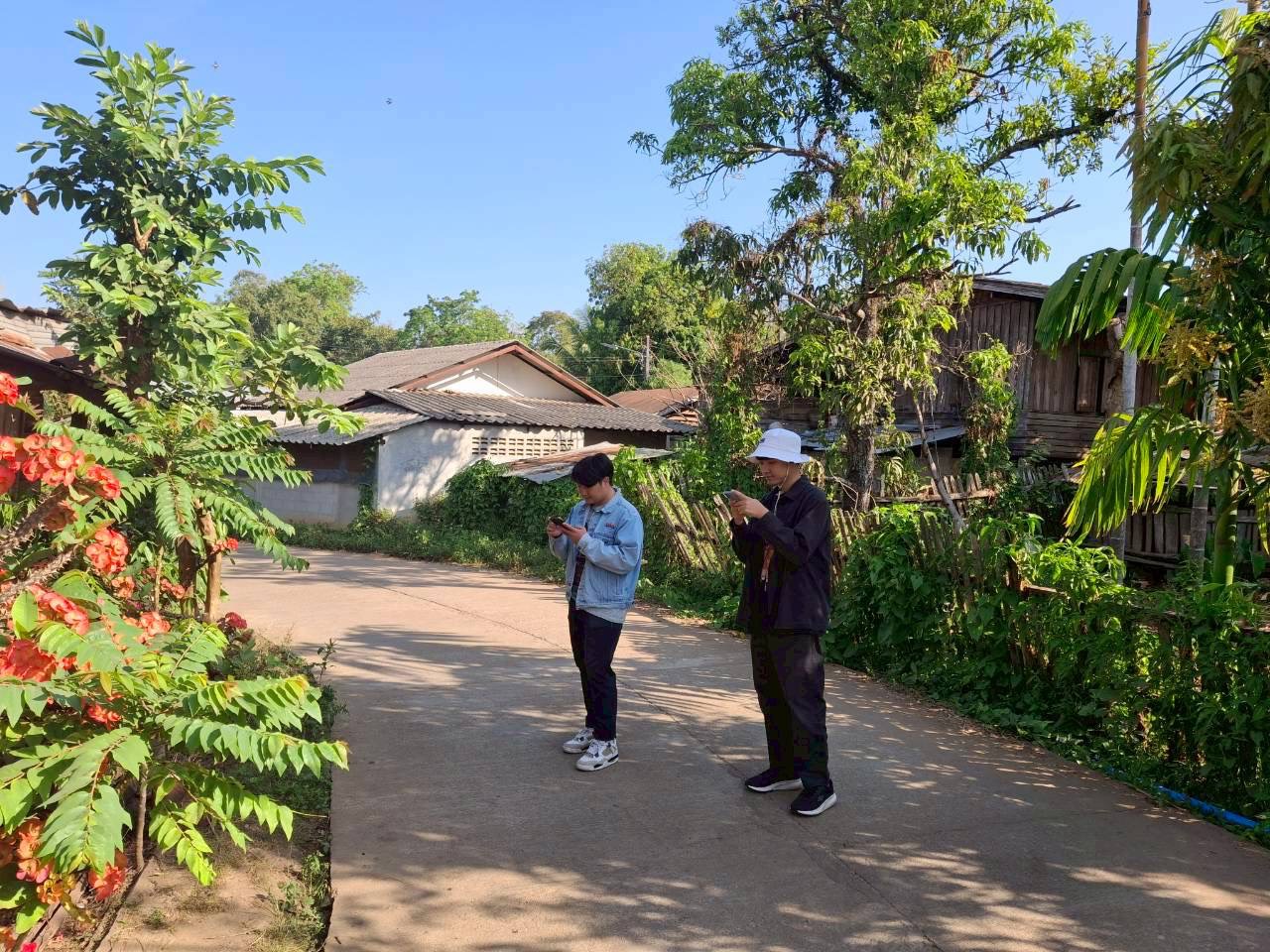 title - ศทส. ลงพื้นที่จัดทำฐานข้อมูลเชิงพื้นที่การใช้ประโยชน์อาคาร และสิ่งปลูกสร้างในเขตปฏิรูปที่ดิน จัดเก็บข้อมูลภาคสนามผ่าน Application Fieldmap และประชาสัมพันธ์การใช้งานระบบ GIS Portal จังหวัดตาก