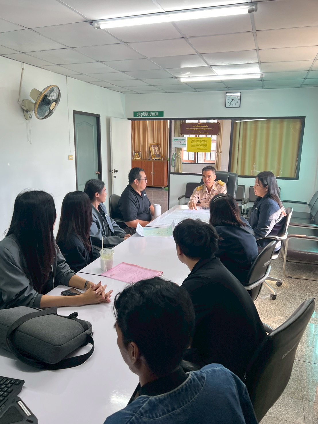 title - ศทส. ลงพื้นที่จัดทำฐานข้อมูลเชิงพื้นที่การใช้ประโยชน์อาคาร และสิ่งปลูกสร้างในเขตปฏิรูปที่ดิน จัดเก็บข้อมูลภาคสนามผ่าน Application Fieldmap และประชาสัมพันธ์การใช้งานระบบ GIS Portal จังหวัดตาก