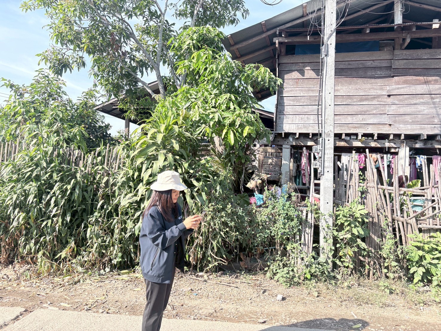 title - ศทส. ลงพื้นที่จัดทำฐานข้อมูลเชิงพื้นที่การใช้ประโยชน์อาคาร และสิ่งปลูกสร้างในเขตปฏิรูปที่ดิน จัดเก็บข้อมูลภาคสนามผ่าน Application Fieldmap และประชาสัมพันธ์การใช้งานระบบ GIS Portal จังหวัดตาก