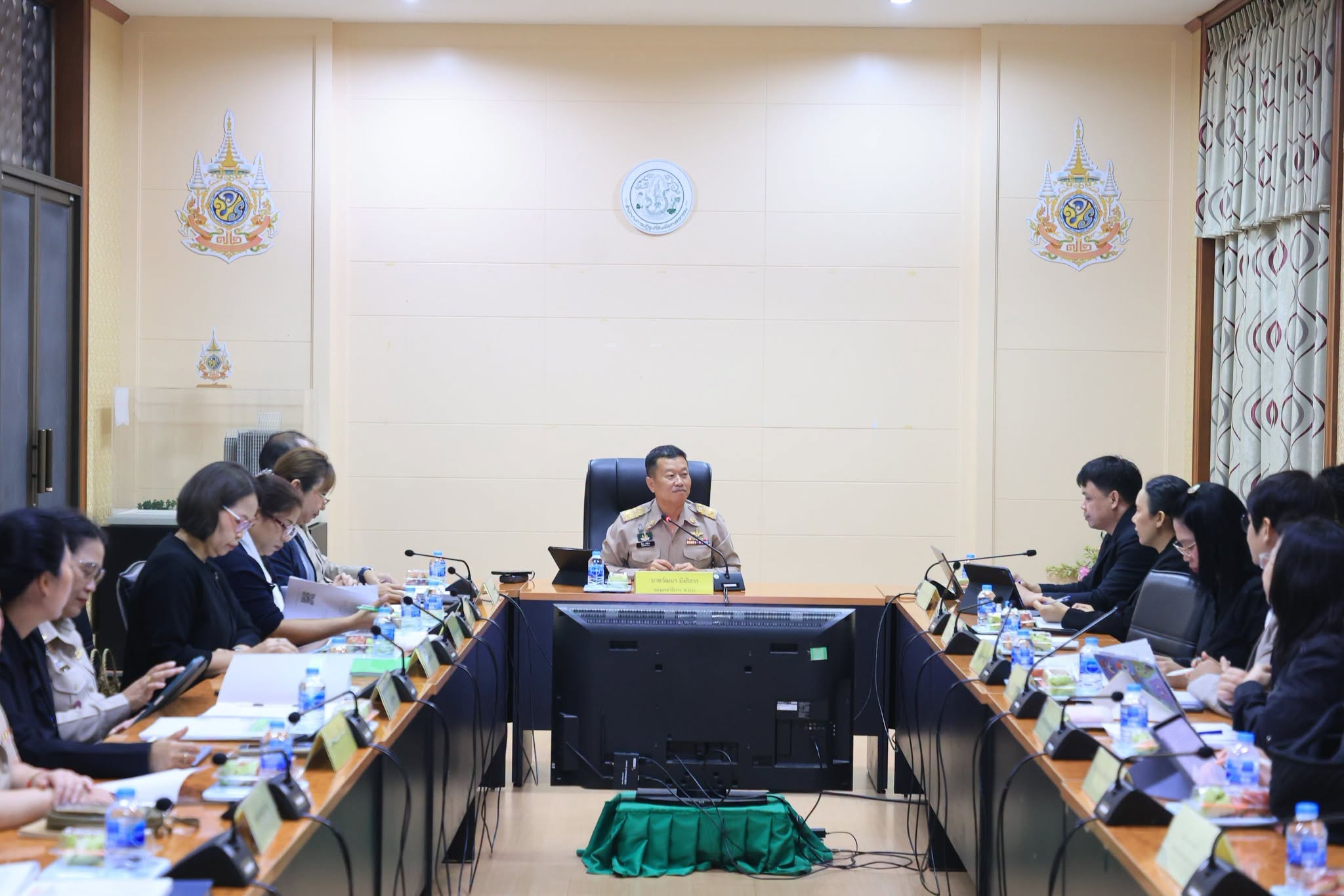 title - ศทส. เข้าร่วมประชุมคณะกรรมการข้อมูลข่าวสารของราชการของสำนักงานการปฏิรูปที่ดินเพื่อเกษตรกรรม ครั้งที่ 5/2569  ณ ห้องประชุมจำลอง อัตนโถ ส.ป.ก. ถนนราชดำเนินนอก เขตพระนคร กรุงเทพฯ