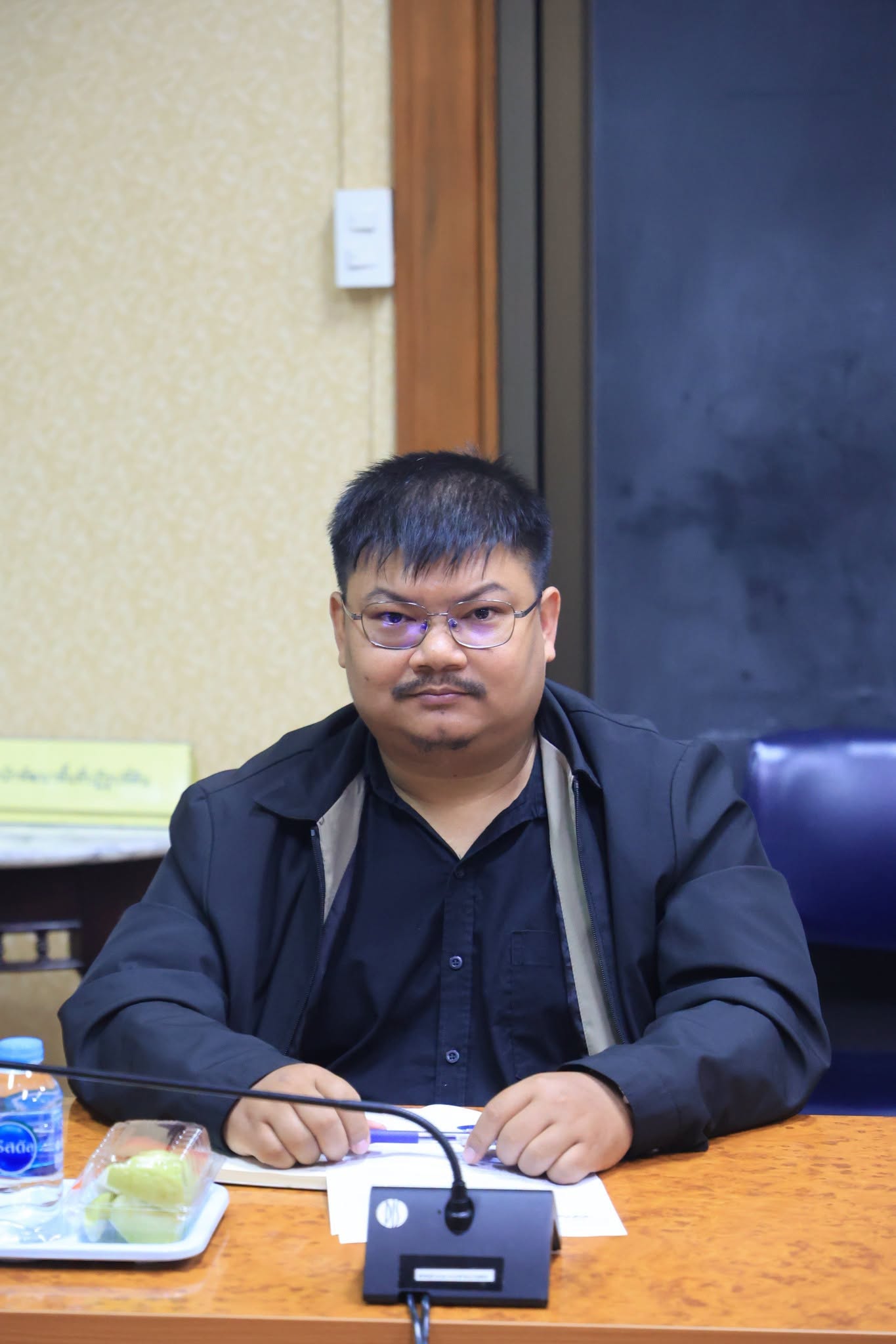 title - ศทส. เข้าร่วมประชุมคณะกรรมการข้อมูลข่าวสารของราชการของสำนักงานการปฏิรูปที่ดินเพื่อเกษตรกรรม ครั้งที่ 5/2569  ณ ห้องประชุมจำลอง อัตนโถ ส.ป.ก. ถนนราชดำเนินนอก เขตพระนคร กรุงเทพฯ