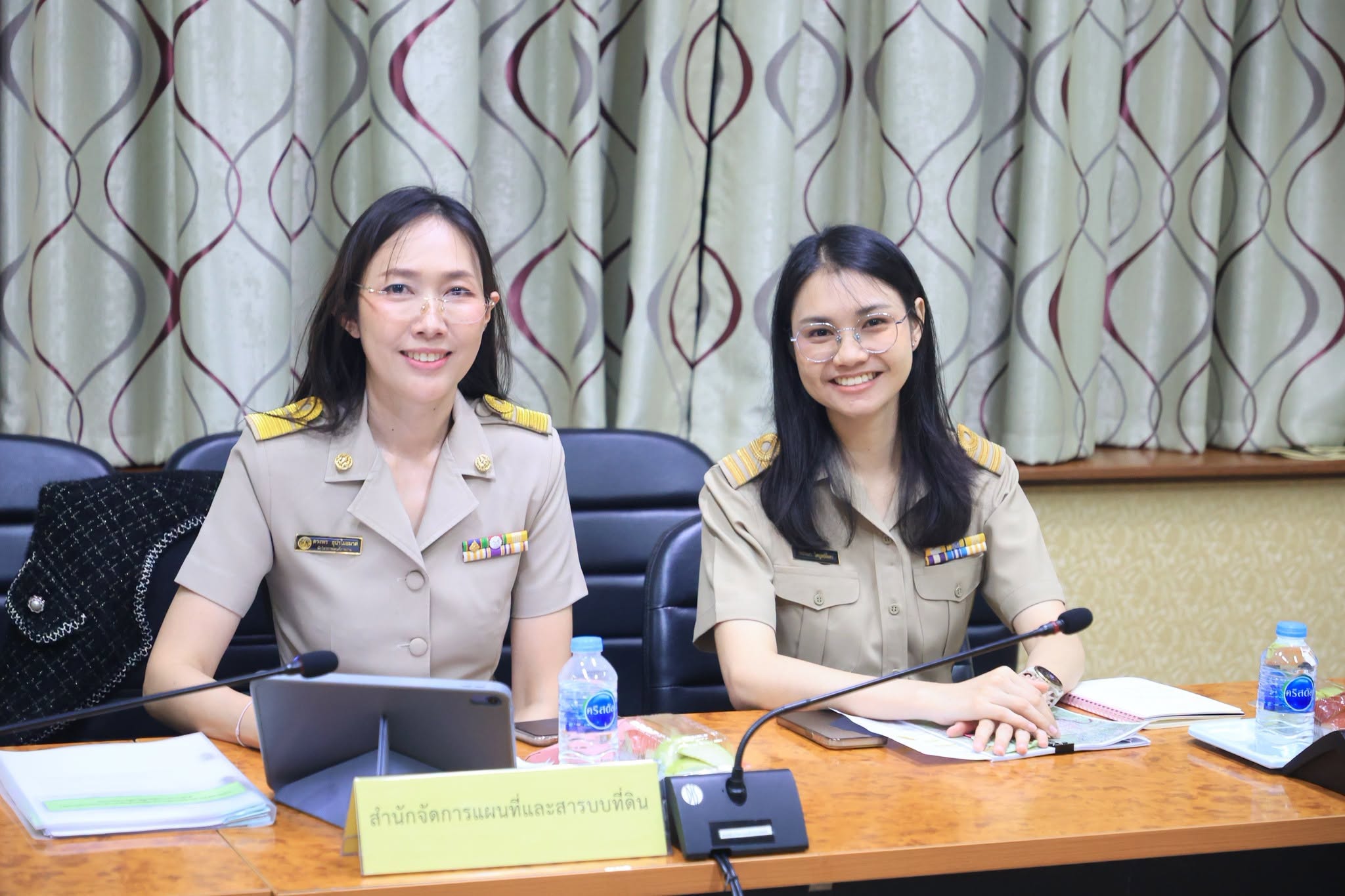 title - ศทส. เข้าร่วมประชุมคณะกรรมการข้อมูลข่าวสารของราชการของสำนักงานการปฏิรูปที่ดินเพื่อเกษตรกรรม ครั้งที่ 5/2569  ณ ห้องประชุมจำลอง อัตนโถ ส.ป.ก. ถนนราชดำเนินนอก เขตพระนคร กรุงเทพฯ