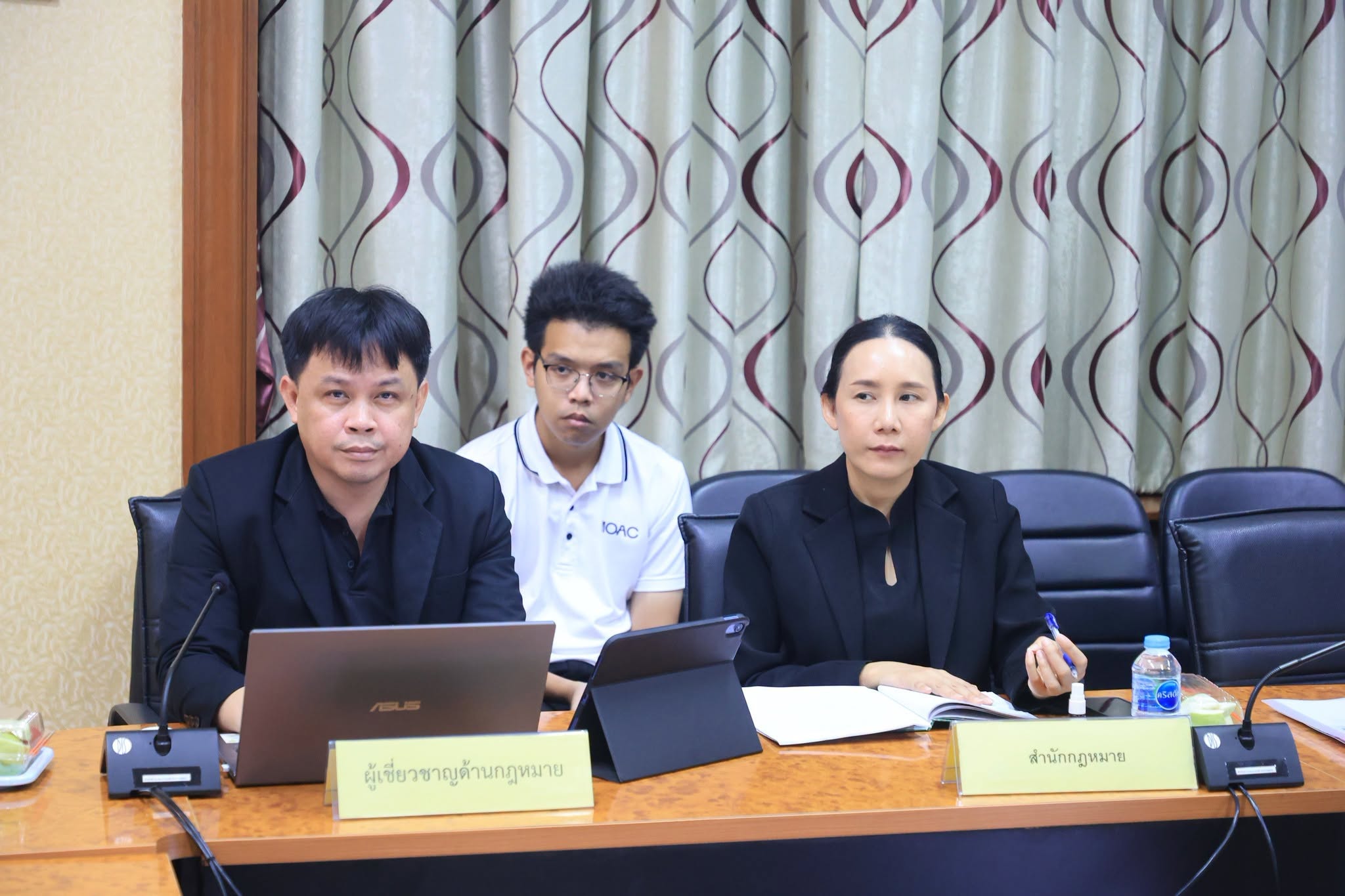 title - ศทส. เข้าร่วมประชุมคณะกรรมการข้อมูลข่าวสารของราชการของสำนักงานการปฏิรูปที่ดินเพื่อเกษตรกรรม ครั้งที่ 5/2569  ณ ห้องประชุมจำลอง อัตนโถ ส.ป.ก. ถนนราชดำเนินนอก เขตพระนคร กรุงเทพฯ