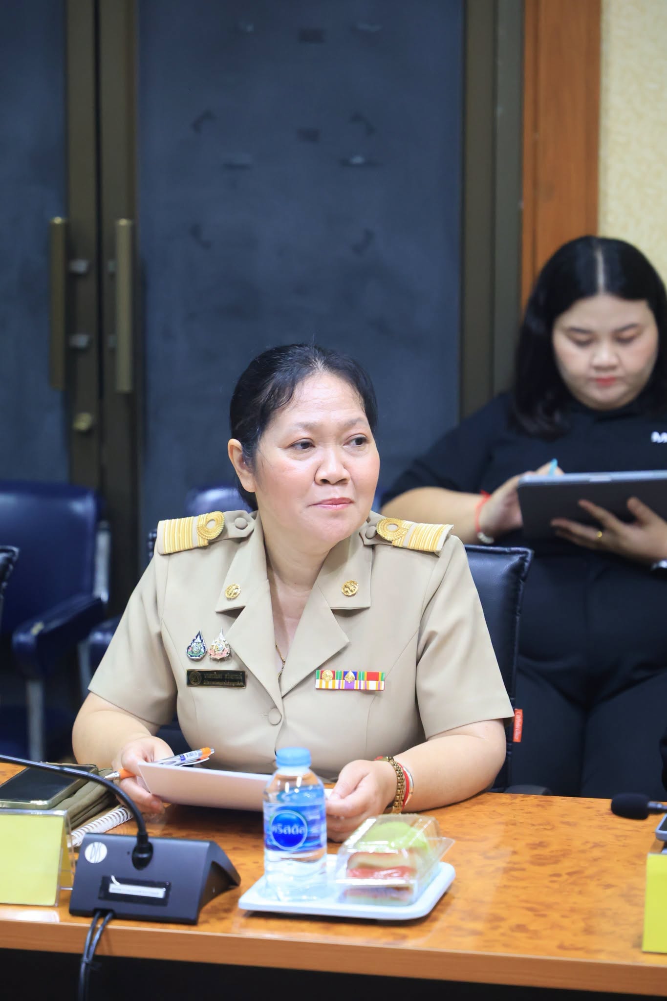title - ศทส. เข้าร่วมประชุมคณะกรรมการข้อมูลข่าวสารของราชการของสำนักงานการปฏิรูปที่ดินเพื่อเกษตรกรรม ครั้งที่ 5/2569  ณ ห้องประชุมจำลอง อัตนโถ ส.ป.ก. ถนนราชดำเนินนอก เขตพระนคร กรุงเทพฯ