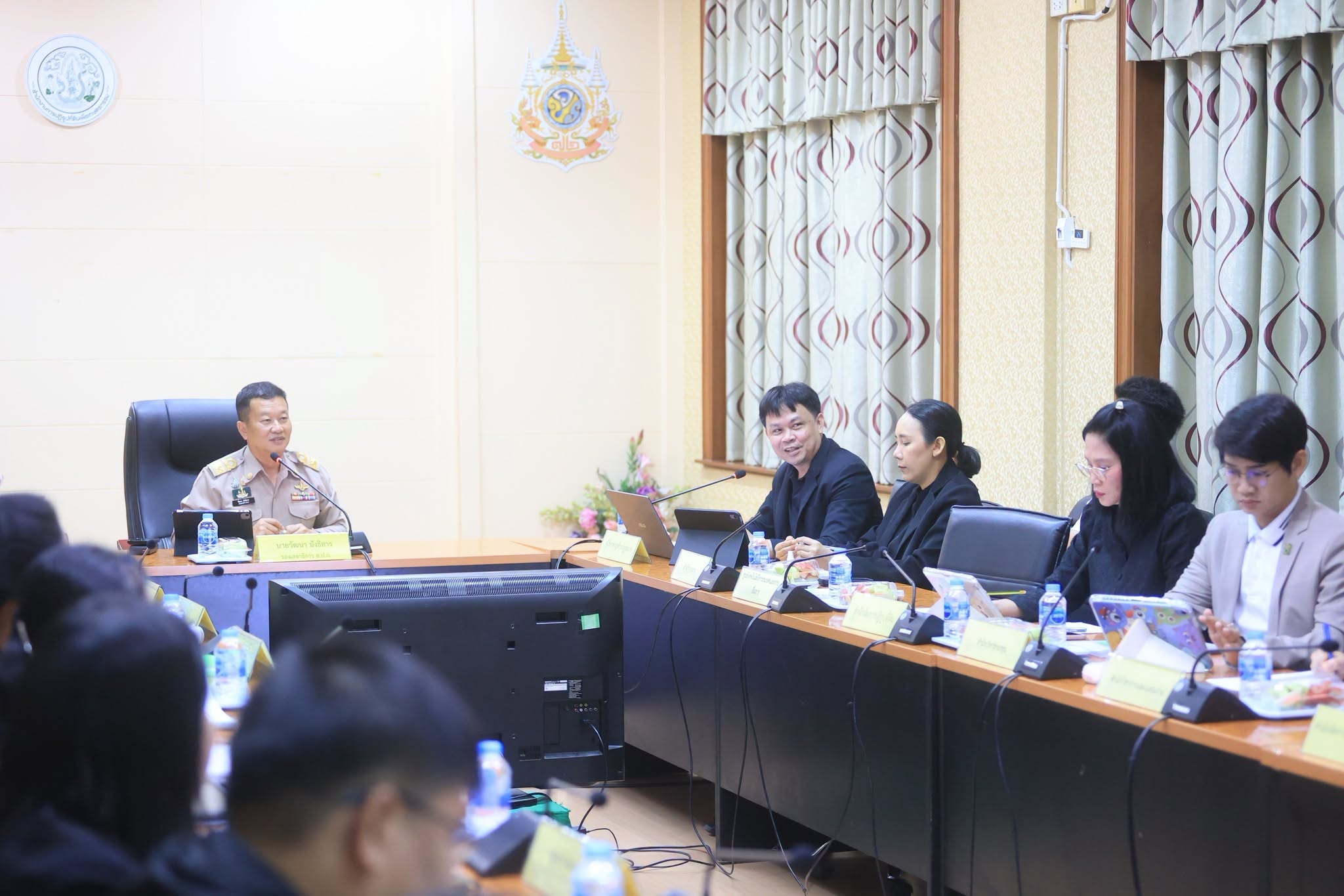 title - ศทส. เข้าร่วมประชุมคณะกรรมการข้อมูลข่าวสารของราชการของสำนักงานการปฏิรูปที่ดินเพื่อเกษตรกรรม ครั้งที่ 5/2569  ณ ห้องประชุมจำลอง อัตนโถ ส.ป.ก. ถนนราชดำเนินนอก เขตพระนคร กรุงเทพฯ