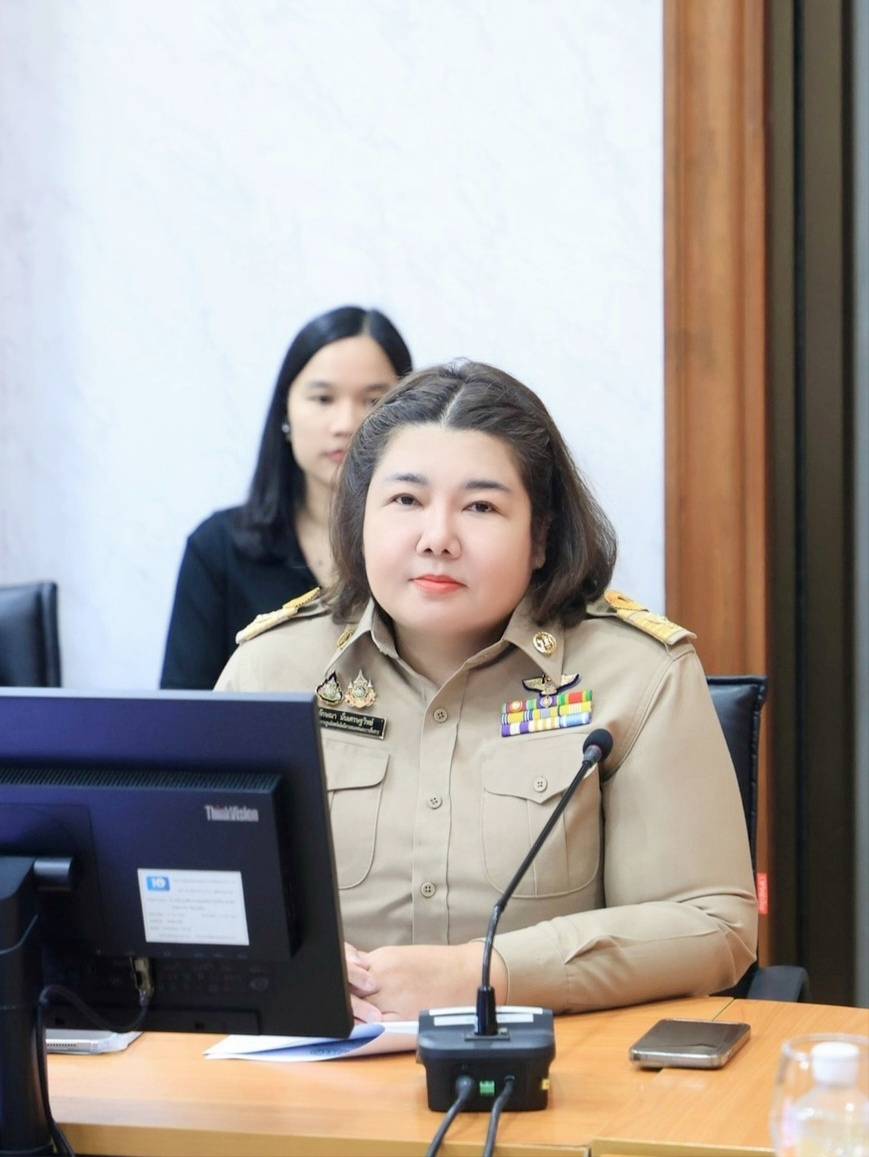 title - ศทส. จัดประชุมคณะกรรมการธรรมภิบาลข้อมูลภาครัฐ ครั้งที่ 1/2569