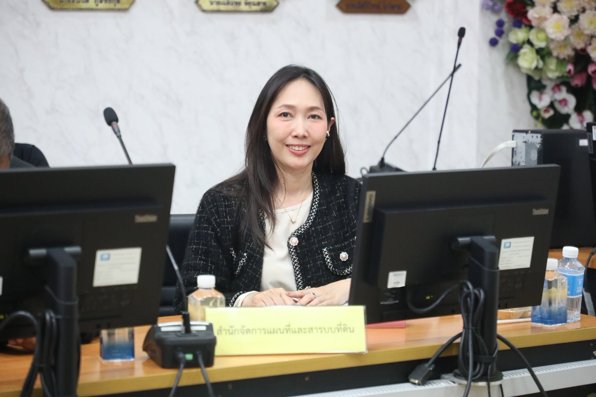 title - ศทส. จัดประชุมคณะกรรมการเทคโนโลยีสารสนเทศของ ส.ป.ก. ครั้งที่ 2/2569 ณ ห้องประชุมสุทธิพร จีระพันธุ ส.ป.ก. ถนนราชดำเนินนอก กรุงเทพฯ 