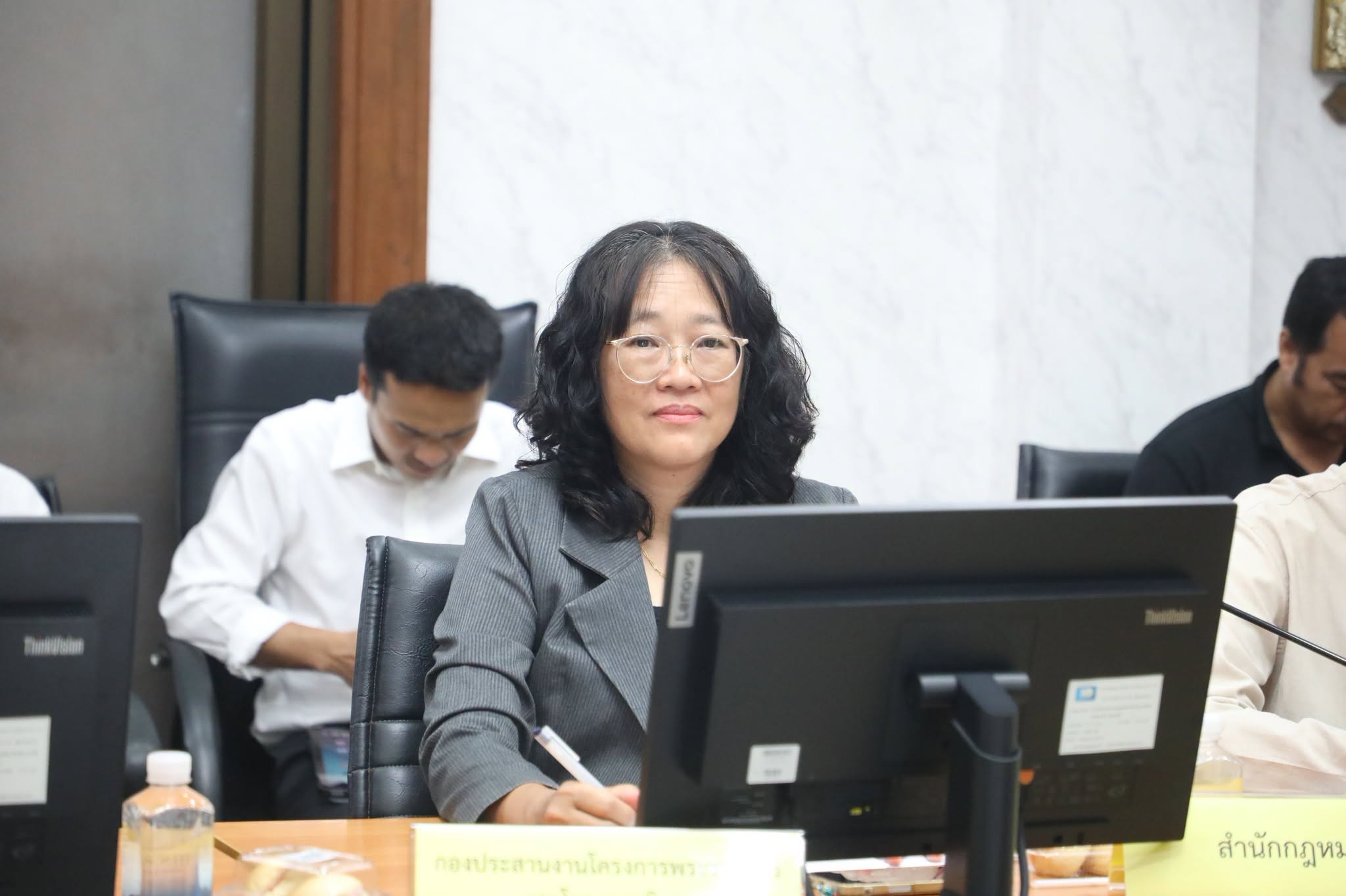 title - ศทส. จัดประชุมคณะกรรมการเทคโนโลยีสารสนเทศของ ส.ป.ก. ครั้งที่ 2/2569 ณ ห้องประชุมสุทธิพร จีระพันธุ ส.ป.ก. ถนนราชดำเนินนอก กรุงเทพฯ 
