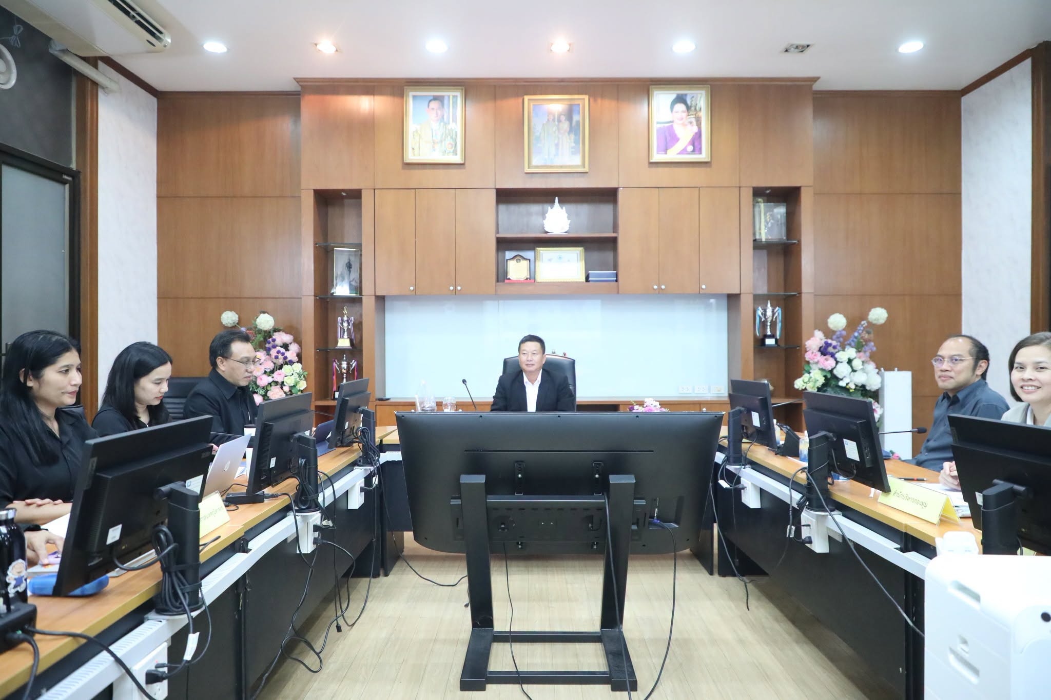 title - ศทส. จัดประชุมคณะกรรมการเทคโนโลยีสารสนเทศของ ส.ป.ก. ครั้งที่ 2/2569 ณ ห้องประชุมสุทธิพร จีระพันธุ ส.ป.ก. ถนนราชดำเนินนอก กรุงเทพฯ 