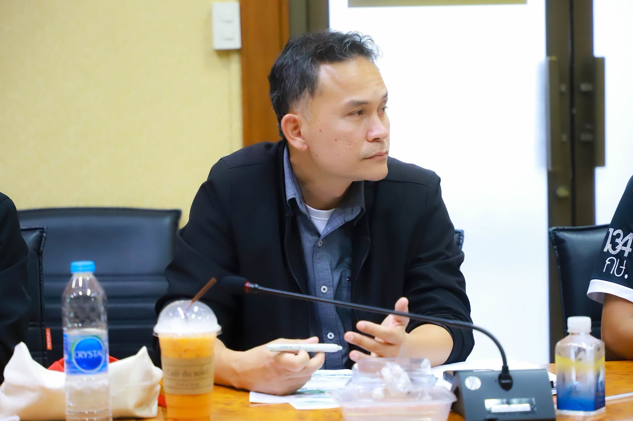 title - ศทส. ร่วมประชุมคณะทำงานโครงการจัดทำแผนแม่บทการบริหารจัดการทรัพยากรน้ำ 20 ปี ของสำนักงานการปฏิรูปที่ดินเพื่อเกษตรกรรม ครั้งที่ 2/2569