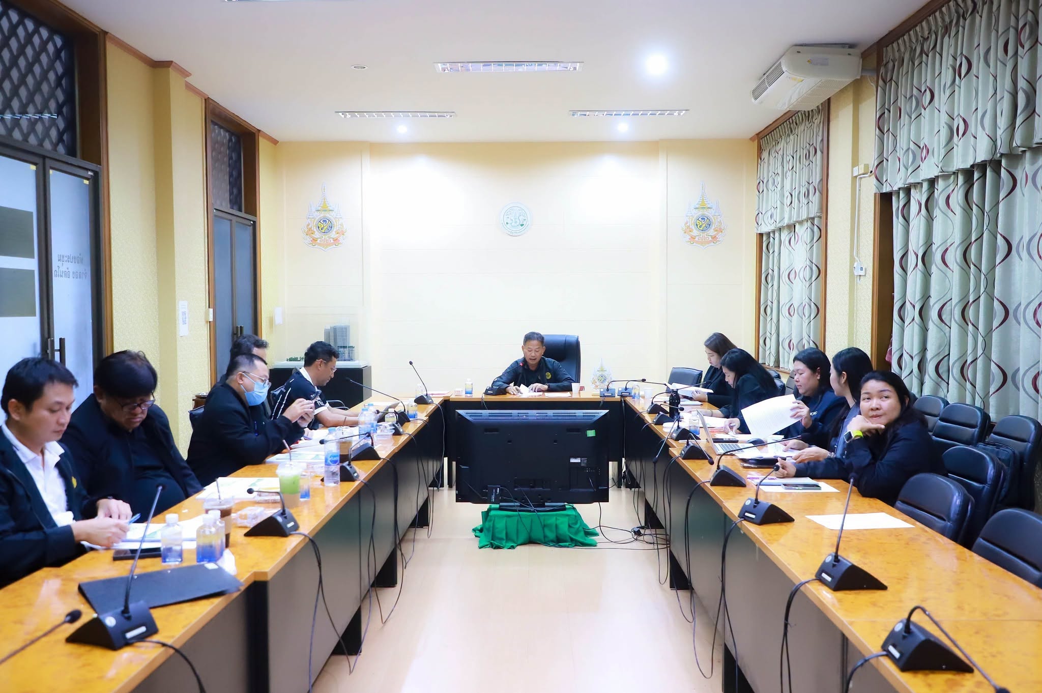 title - ศทส. ร่วมประชุมคณะทำงานโครงการจัดทำแผนแม่บทการบริหารจัดการทรัพยากรน้ำ 20 ปี ของสำนักงานการปฏิรูปที่ดินเพื่อเกษตรกรรม ครั้งที่ 2/2569
