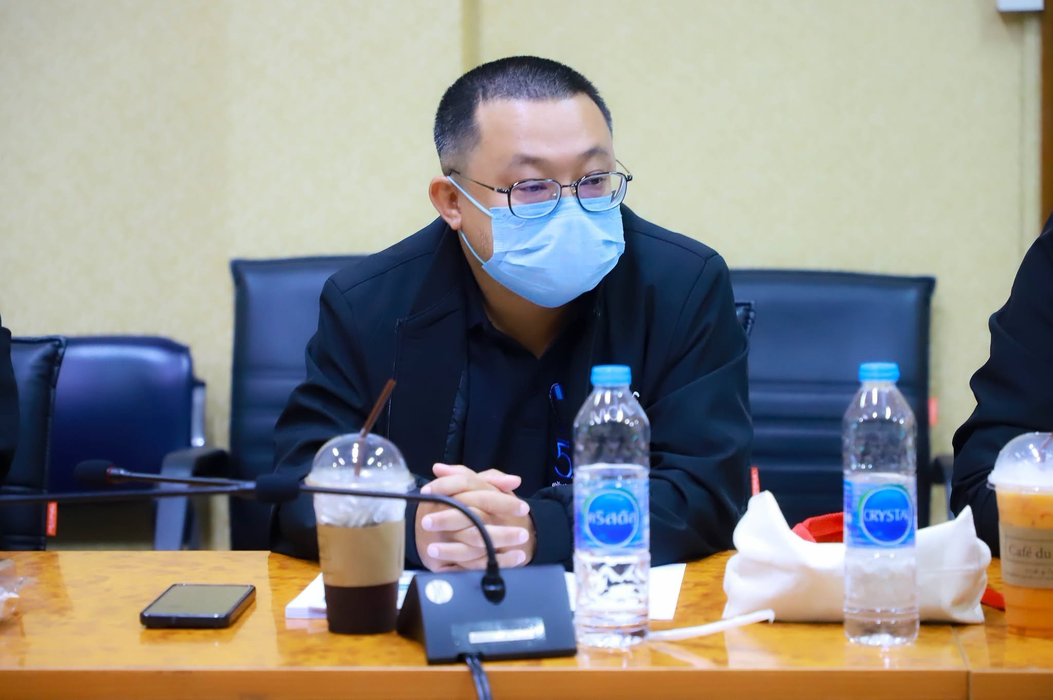 title - ศทส. ร่วมประชุมคณะทำงานโครงการจัดทำแผนแม่บทการบริหารจัดการทรัพยากรน้ำ 20 ปี ของสำนักงานการปฏิรูปที่ดินเพื่อเกษตรกรรม ครั้งที่ 2/2569