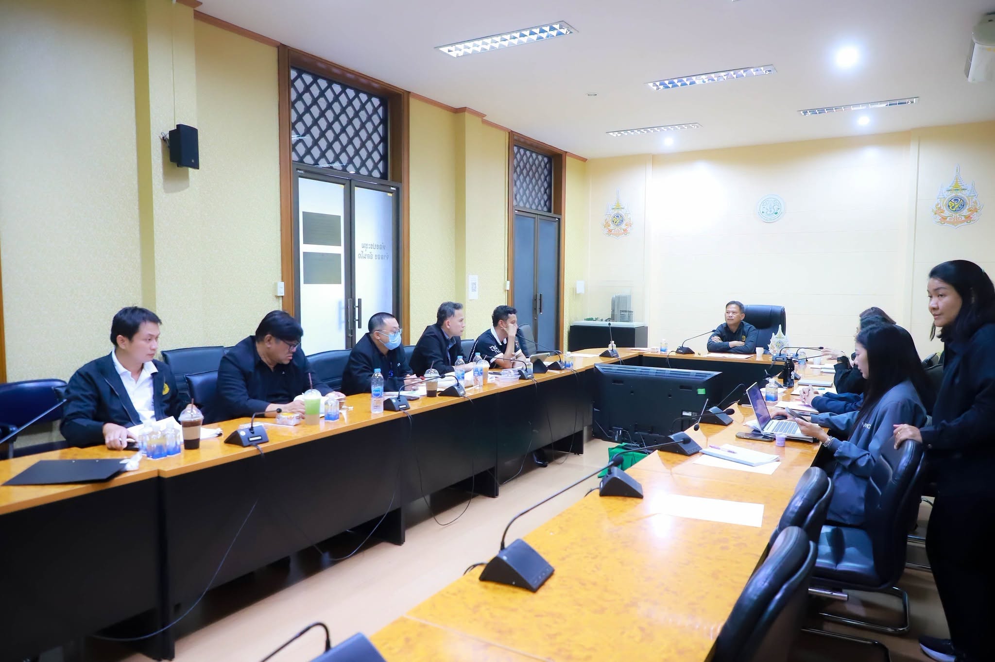 title - ศทส. ร่วมประชุมคณะทำงานโครงการจัดทำแผนแม่บทการบริหารจัดการทรัพยากรน้ำ 20 ปี ของสำนักงานการปฏิรูปที่ดินเพื่อเกษตรกรรม ครั้งที่ 2/2569