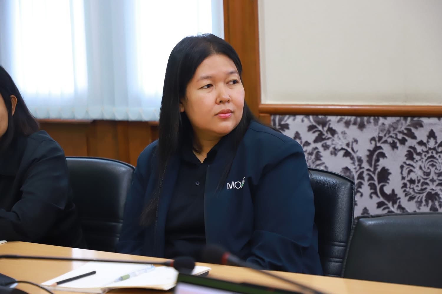 title - ศทส. เข้าร่วมประชุมรับฟังความคิดเห็นและข้อเสนอแนะของผู้บริหารแก่ผู้พัฒนาระบบพัฒนาอาชีพเกษตรกรในเขตปฏิรูปที่ดิน