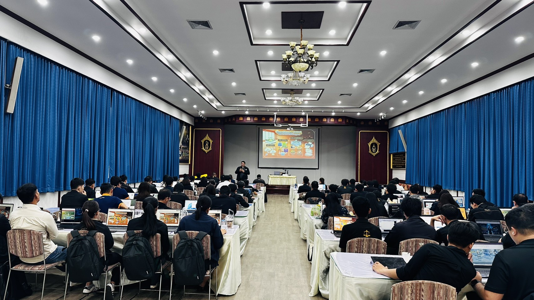 title - ศทส. จัดอบรมเชิงปฏิบัติการ หลักสูตร 