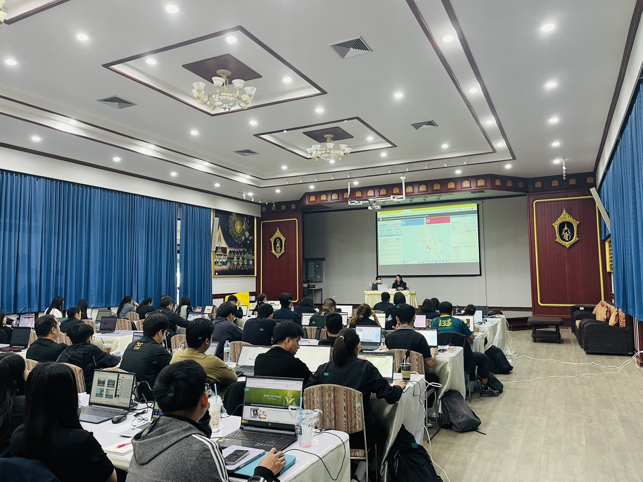 title - ศทส. จัดอบรมเชิงปฏิบัติการ หลักสูตร 