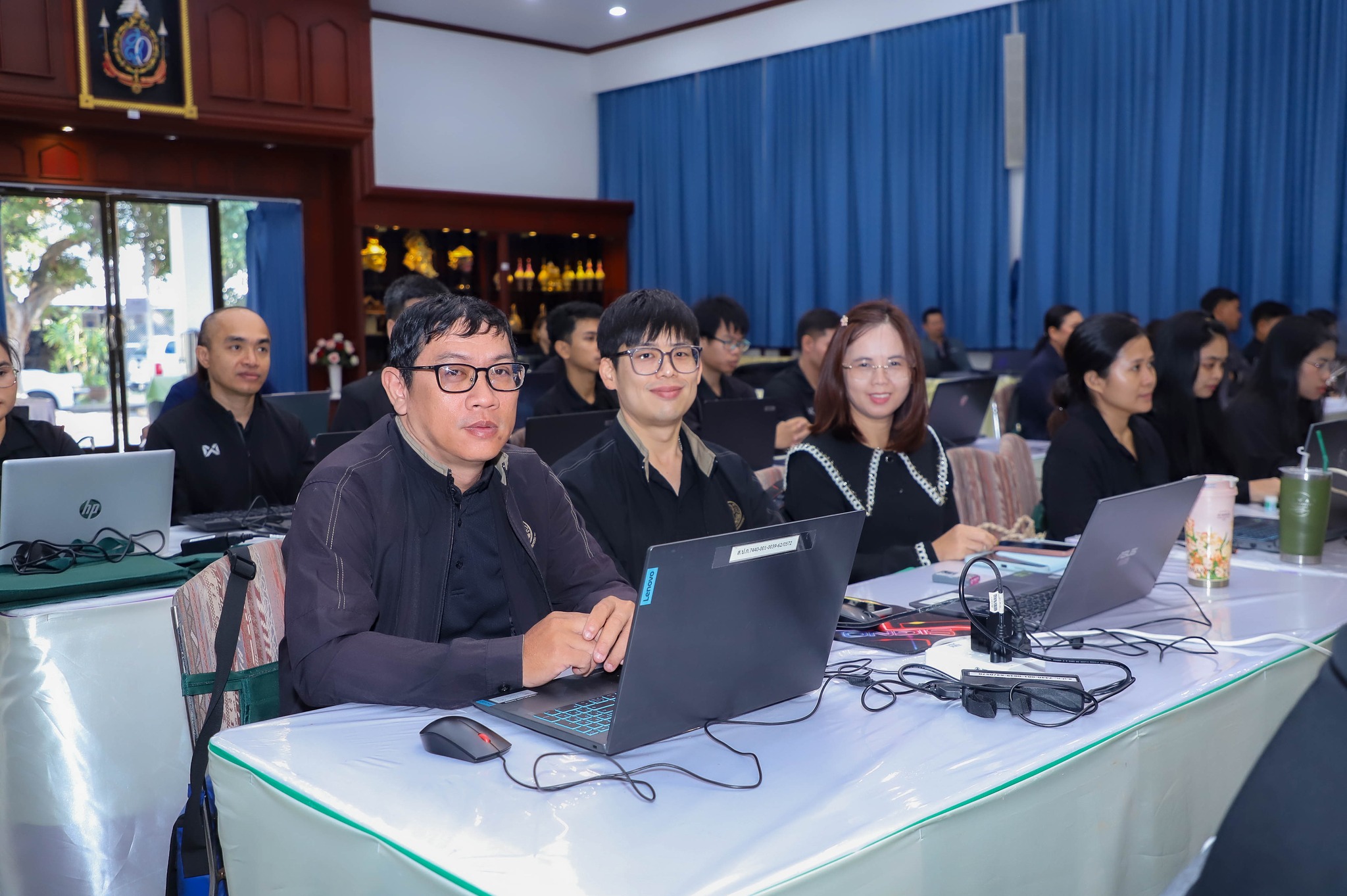 title - ศทส. จัดอบรมเชิงปฏิบัติการ หลักสูตร 