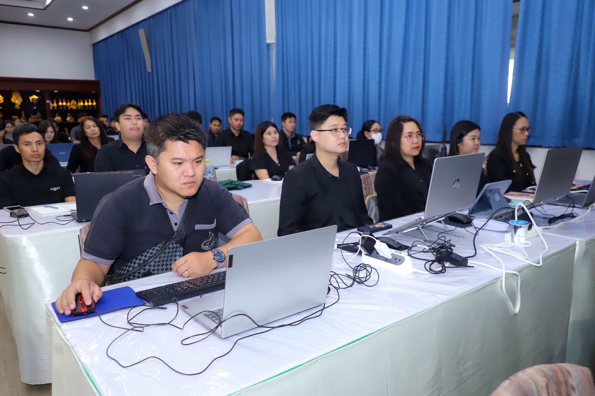 title - ศทส. จัดอบรมเชิงปฏิบัติการ หลักสูตร 