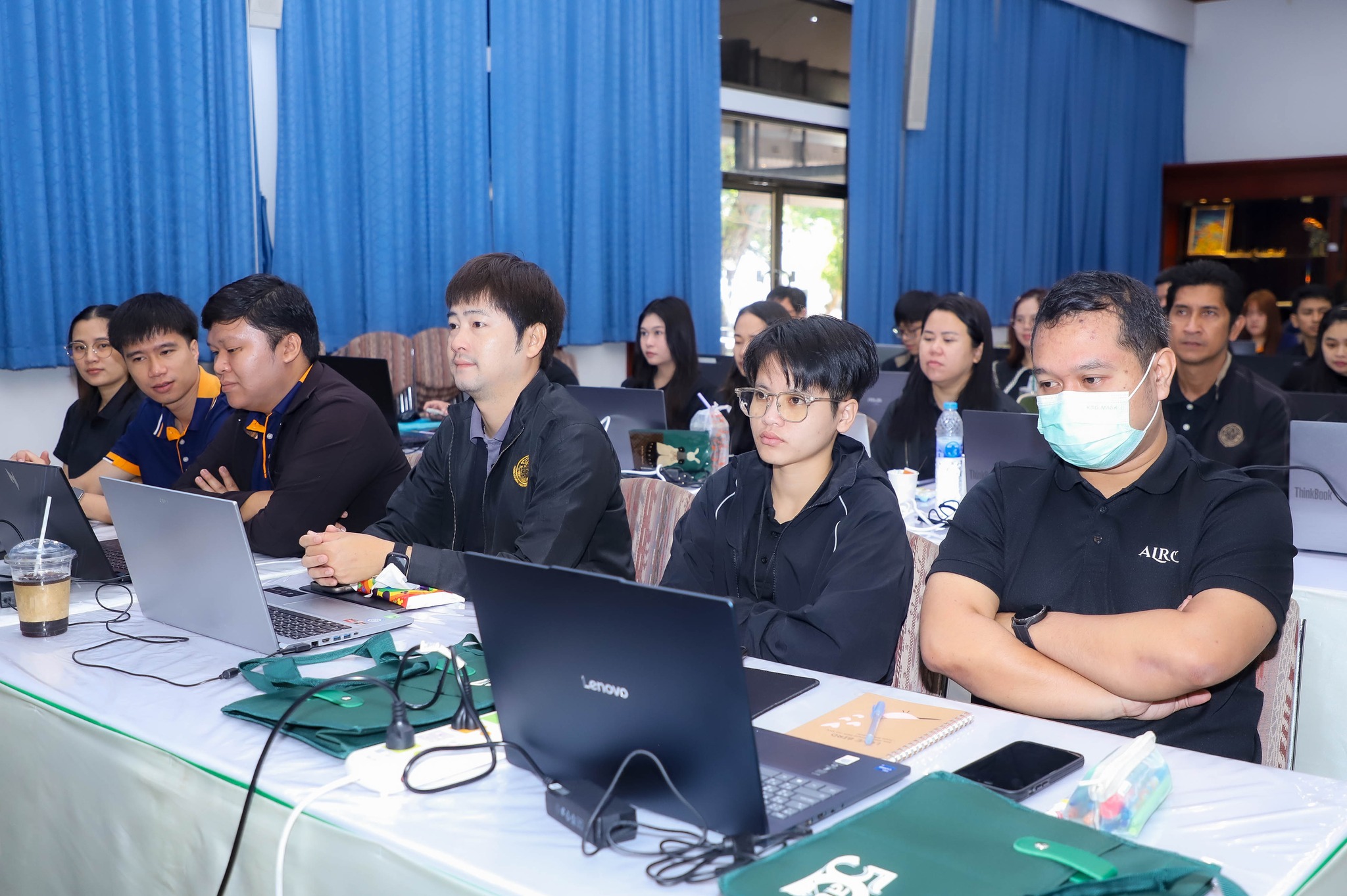 title - ศทส. จัดอบรมเชิงปฏิบัติการ หลักสูตร 